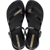 Ipanema Fashion Sandal Dames Slippers - Black