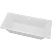 ZEZA Square Ligbad - 180x80cm - acryl - glans wit SW1015084