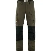 Fjällräven Broek Men Barents Pro Dark Olive Black-Maat 52