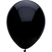 Folat Ballonnen zwart 100 stuks