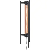 Sammode Elgar Vloerlamp Coal | Copper | H 86 cm