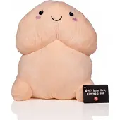 Shots S-Line Short Penis knuffel - Flesh pluche van 50 cm