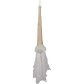 Clayre & Eef Decoratie Hanger Kabouter 48 cm Beige Synthetisch Beige