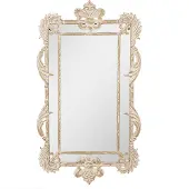 Clayre & Eef Spiegel 45x3x81 cm mdf glas rechthoek wandspiegel