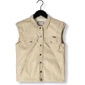 Raizzed Girls Isabel Gilet Cloud Cream Maat: 10 | Jassen Outlet | kids | Wit