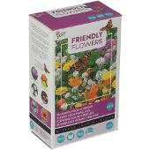 Buzzy Grow gifts zaden strooidoosje friendly flowers vlinders 100 gram