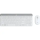 Logitech Slim Wireless Combo MK470 - Toetsenbord- en muisset