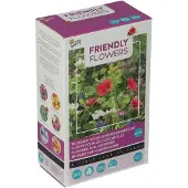 Buzzy Grow gifts zaden strooidoosje friendly flower lieveheersbeestjes 100 gram