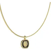 GUESS Ketting goud / zwart