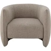 Bloomingville Bacio Stoel, Natuur, Gerecycled Polyester