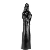 Dinoo King Size Fisting Arm - Zwart