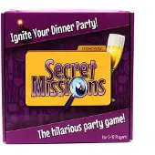 Erotic Treasure Secret Missions - Dinner Party Grappig Kaartspel