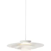 QAZQA Design hanglamp wit incl. LED 3-staps dimbaar - Pauline