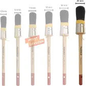 Progold Patentpunt Kwast Classic Pvc 7520 Maat 20 - 3,5 cm