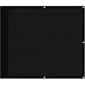 vidaXL Balkonscherm 90x700 cm 100% oxford polyester zwart