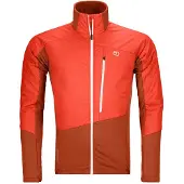 Ortovox - Westalpen Swisswool Hybrid Jacket XL, rood