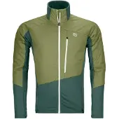 Ortovox - Westalpen Swisswool Hybrid Jacket M, olijfgroen