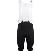 Rapha Pro Team Training Bib Shorts Zwart/Wit || Maat: XL