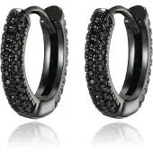 TJ Tom Jaxon Heren Oorringen Tom Jaxon - Luxury Black