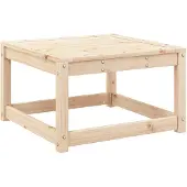 vidaXL Tuinstoel, massief hout, grenen