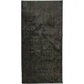 vidaXL Vloerkleed ISTAN hoogpolig glanzend 100x200 cm antracietkleurig
