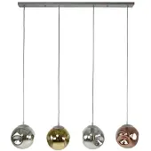 Present Time hanglamp 4l stellar / oud zilver