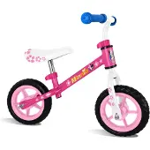 Disney Loopfiets Minnie Mouse - Loopfiets - Meisjes - Roze;Wit - 10 Inch