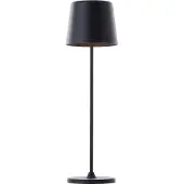 Brilliant Kaami oplaadbare Tafellamp - Buiten - LED 2W 3000K - 3 Stepdim - IP44 - Zwart