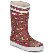 Aigle Regenlaars Kids Lolly Pop Play2 Leopard-Schoenmaat 27