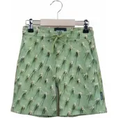 Snurk Shorts Kids Cozy Cactus Green-Maat 104
