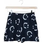 Snurk Shorts Women Creamy Smile Black-XS