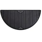 The Bastard Cast Iron Half Moon Griddle