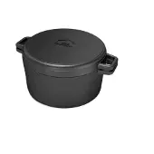 The Bastard Dutch Oven & Griddle Large