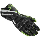 Spidi Carbo 5, gloves ,zwart/groen ,S