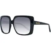 GUESS GF6142 01B zwart grijs gradiënt zonnebril