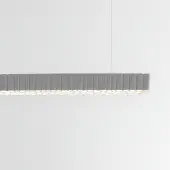 Artemide Calipso Stand Alone Linear Hanglamp 180 cm | Push|Dali