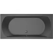Xenz Lagoon bad 190x90 ebony