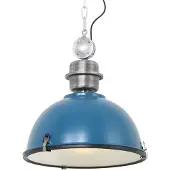 Steinhauer Hanglamp Bikkel 7586PE Petrol