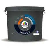 Global Paint Solver Ultra Matt | Extra Matte Muurverf 1 LTR - Wit