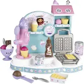Smoby Speelkeuken - 20 Onderdelen - Gabby's Ice Cream Factory - - OneSize - Speelkeukens