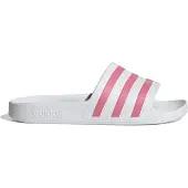 Adidas Strand-/badschoen 'Adilette Aqua' lichtroze / wit