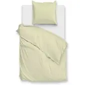 Zo! Home Dekbedovertrek Percalle Aloe Green 100% Katoen-Perkal - 140 x 200/220 cm
