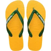 Havaianas Brasil Logo Flip Flops Kids