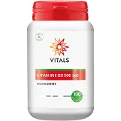 Vitals Vitamine B3 500mg Capsules