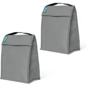 Retulp Fridgebag - Lunchtas - Koeltas - Koeltasje klein - Gemaakt van koelkast - Koeltas lunch - 9 liter - 2 Stuks