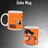 Roly Goku Mug Printed Dragon Ball Mug Dragon Ball Super