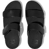 FitFlop Lulu adjustable leather slides