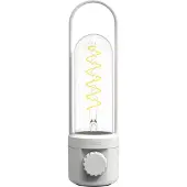 Sompex Newdes Tafelamp Coil| Accu| Binnen | Buiten | Dimbaar | Wit