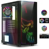 SPIRIT OF GAMER Ghost One Midi Tower Zwart