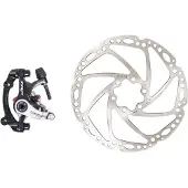 TRP Mechanische Schijfremset Spyre Achter Zwart/zilver